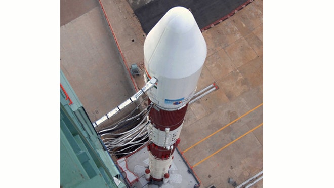 India's PSLV-C14 Rocket