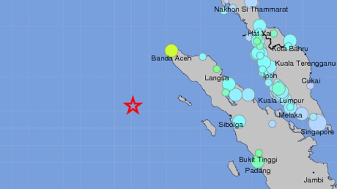 No tsunami?