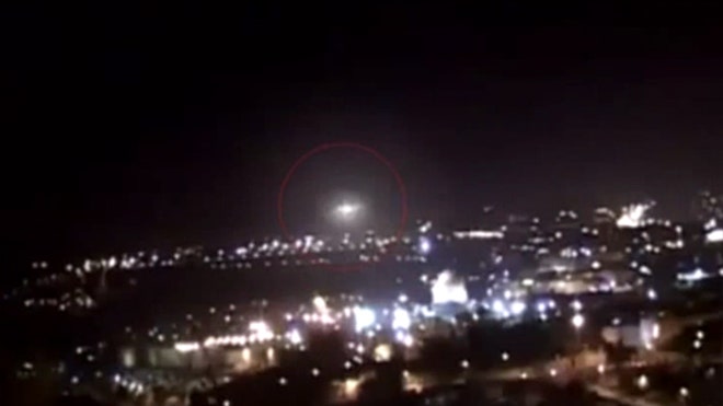Dome of the Rock UFO