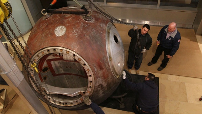 Soviet Space Capsule