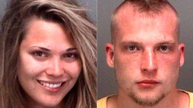 Couple arrested for sex on the beach