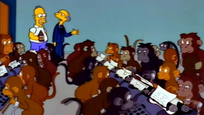 Simpsons Monkeys
