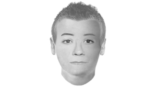sketch of Virginia Tech suspect