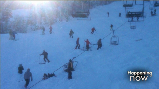 Maine Ski Lift Accident