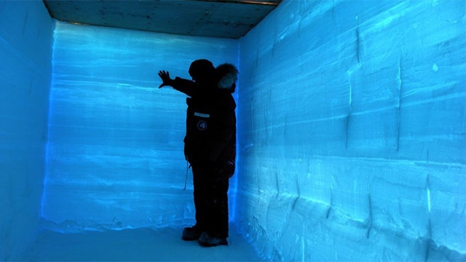 Antarctic Snow Pit