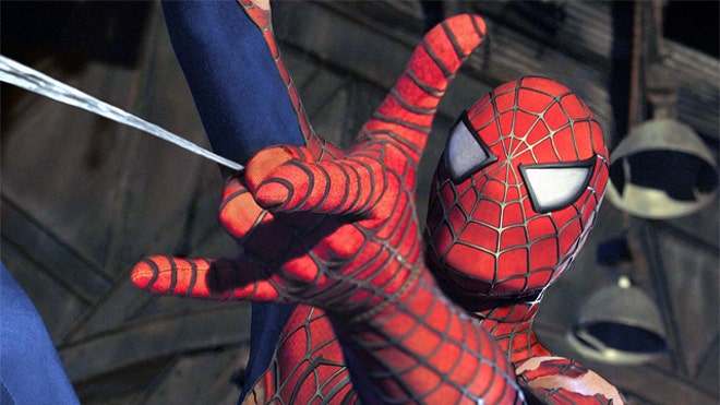 Spider-Man Web
