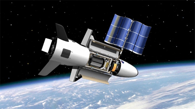 X-37B Space Plane