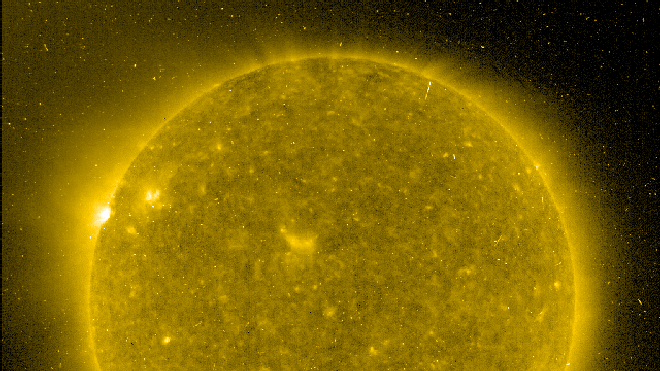 Sun in ultraviolet