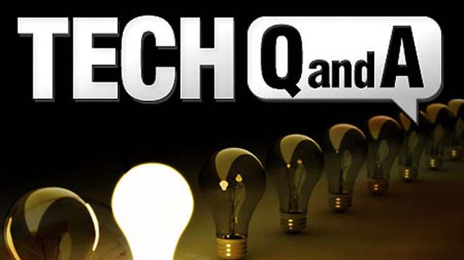 Tech Q and A logo