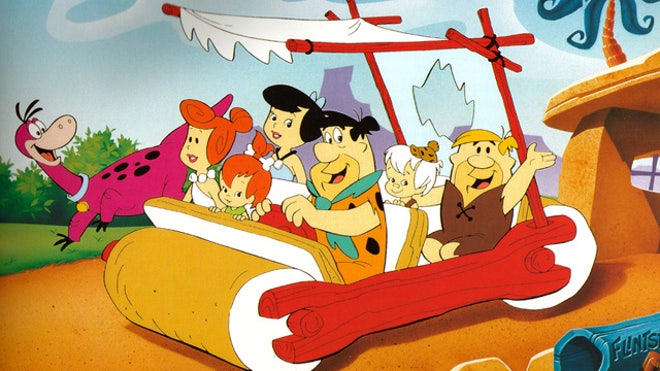 the flintstones