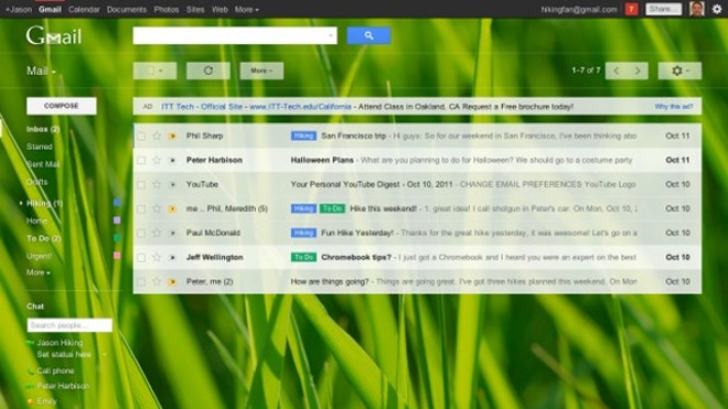New Gmail