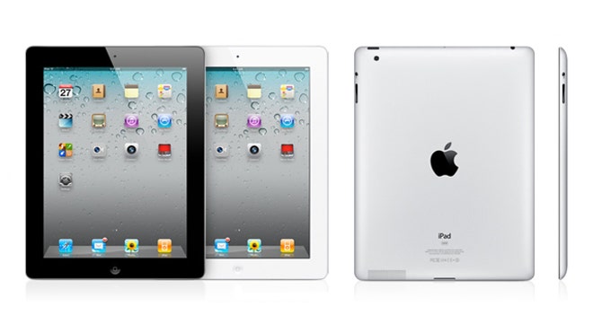 the Apple iPad 2