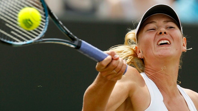 Maria Sharapova Grunting