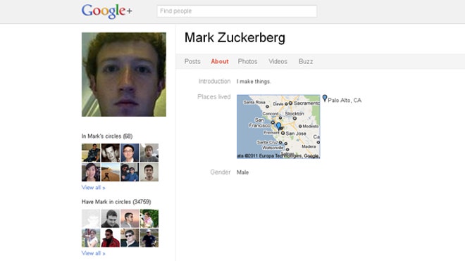 Mark Zuckerberg