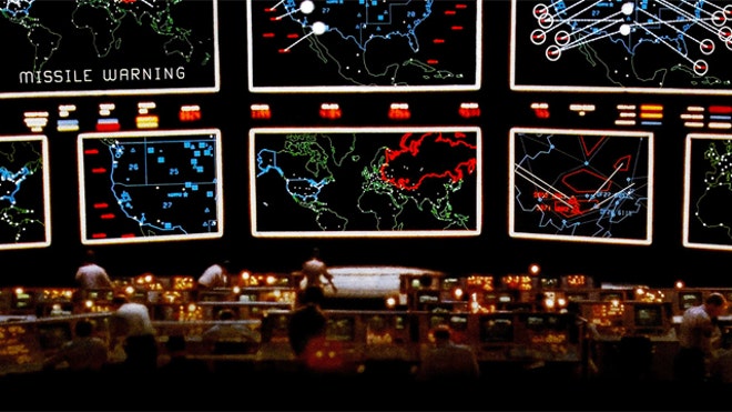 War games movie screenshot