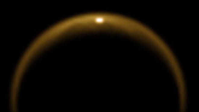 Sun Glints on Titan