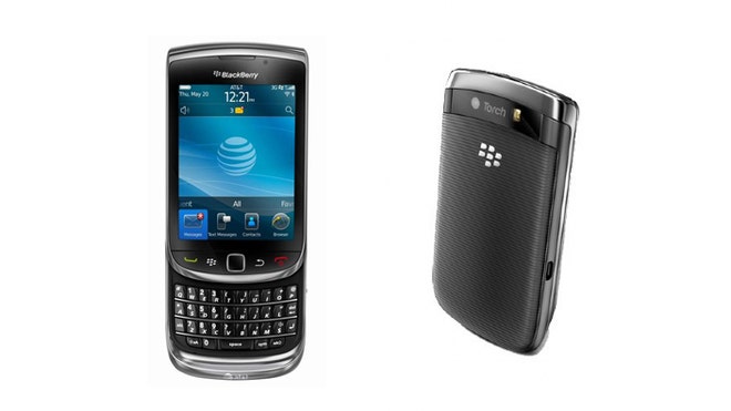 Blackberry Torch 9800