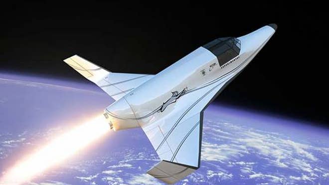 trip to space