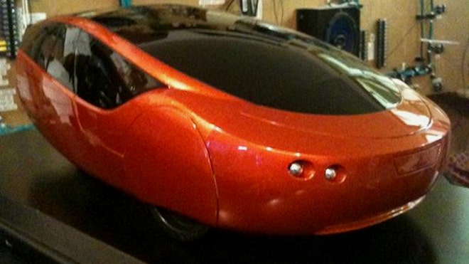 First Printed Car: The Urbee