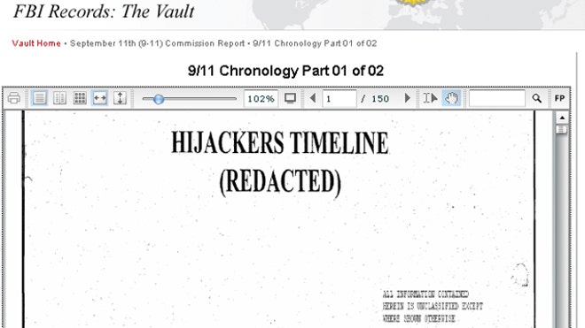 FBI's Vault
