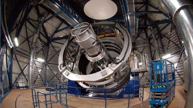 The VISTA telescope
