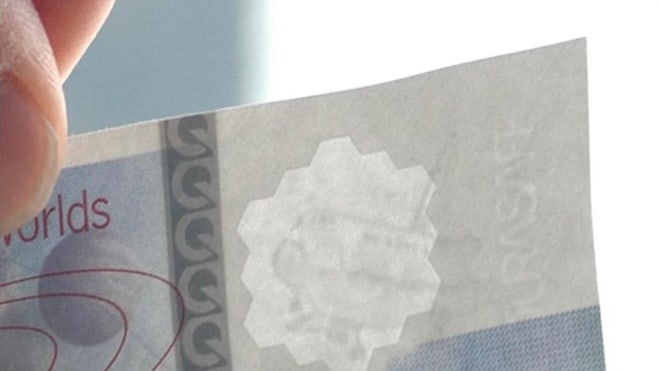watermark in durasafe