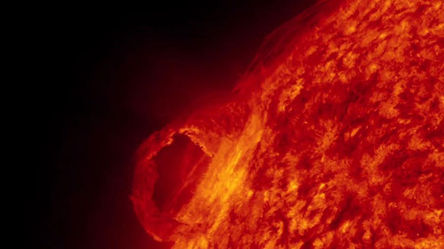 Solar Prominence