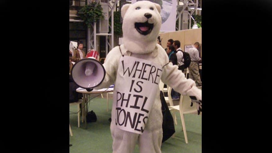Polar Bear Costume at Copenhagen