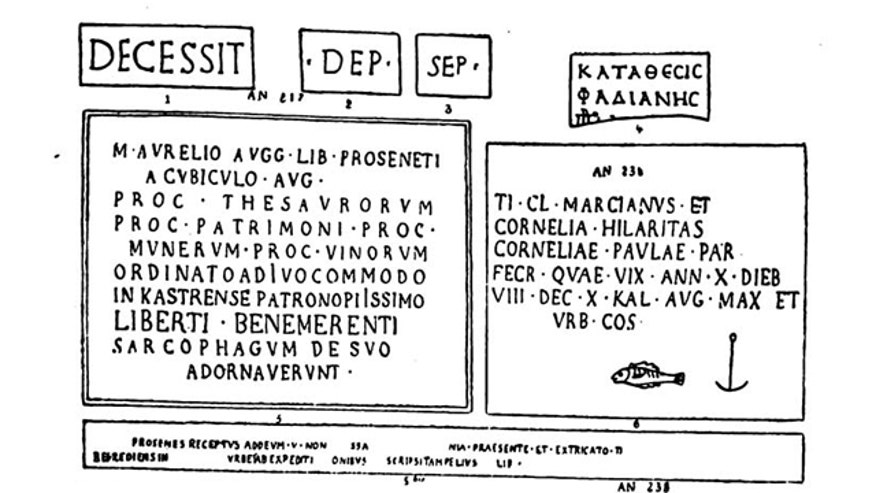early Christian inscriptions