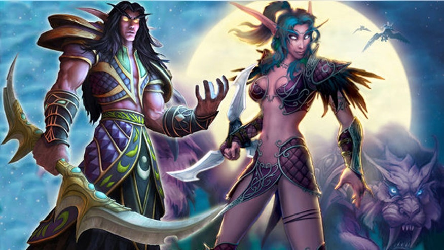World of Warcraft art