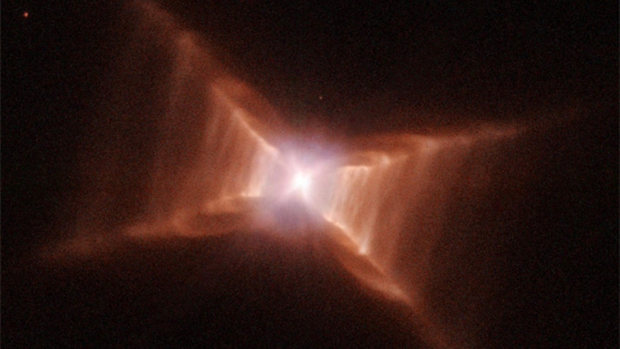 The Red Rectangle Nebula