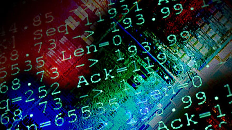 binary graphic color