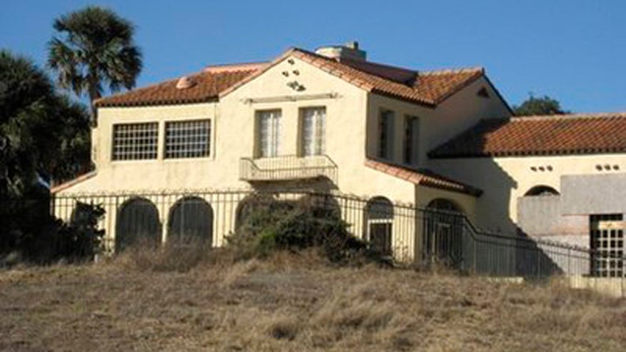 Bin Laden brother home