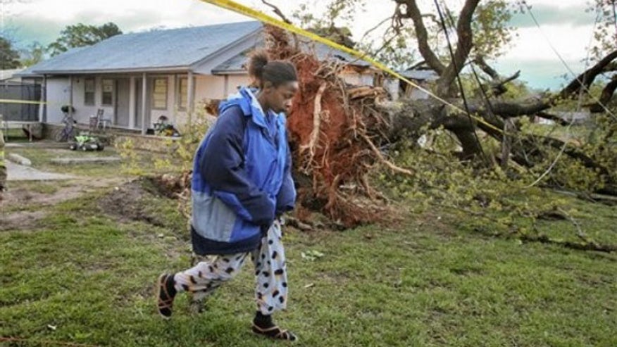 storms hit Georgia