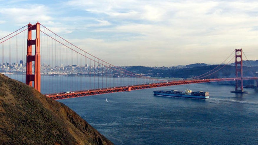 Golden Gate bridge
