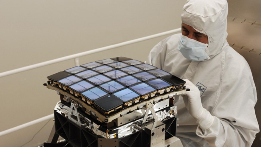 Kepler's Image Sensor