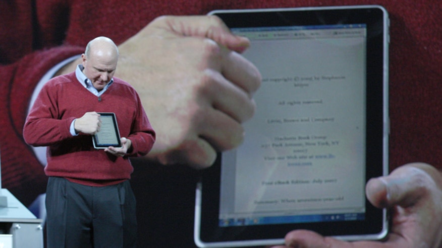 Microsoft Shows off Slate