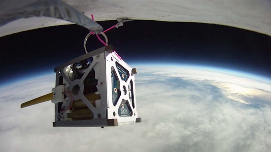 NASA Phonesat prototype