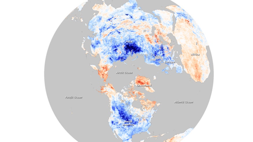 Winter Temperatures and Arctic Oscillation
