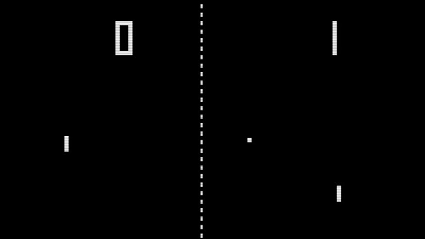 The classic video game Pong was unveiled by computer gaming company Atari on Nov. 29, 1972. (Wikipedia)