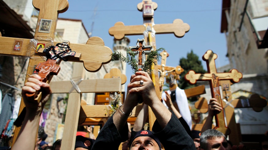 American Christians Pledge Solidarity With Persecuted Christians in Egypt, Iraq and Syria