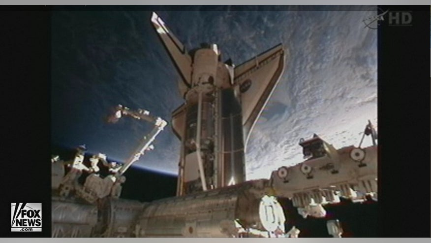 Shuttle Docked