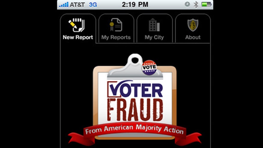 VoterFraud App