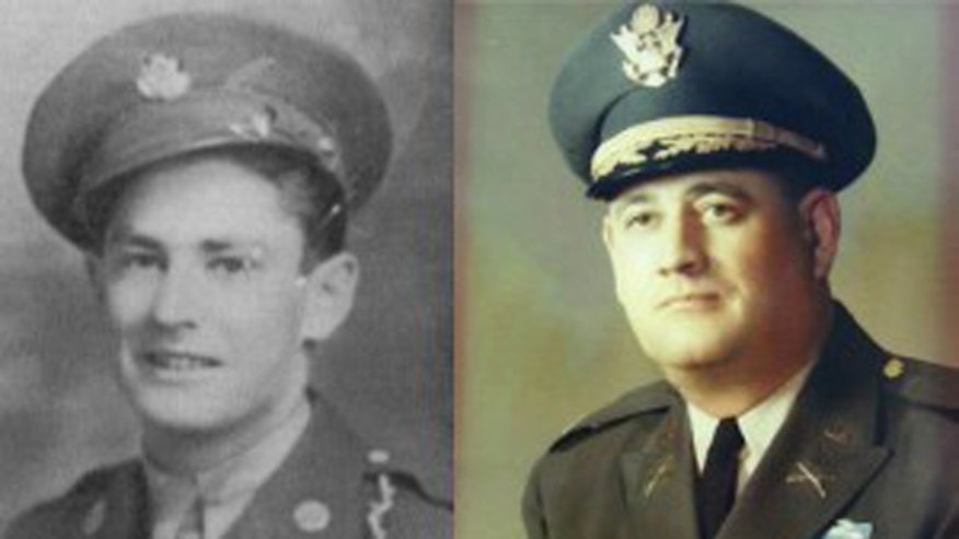 WWII veterans die on same day