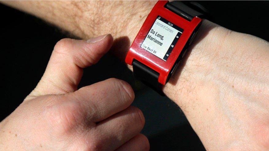 unique smart watch