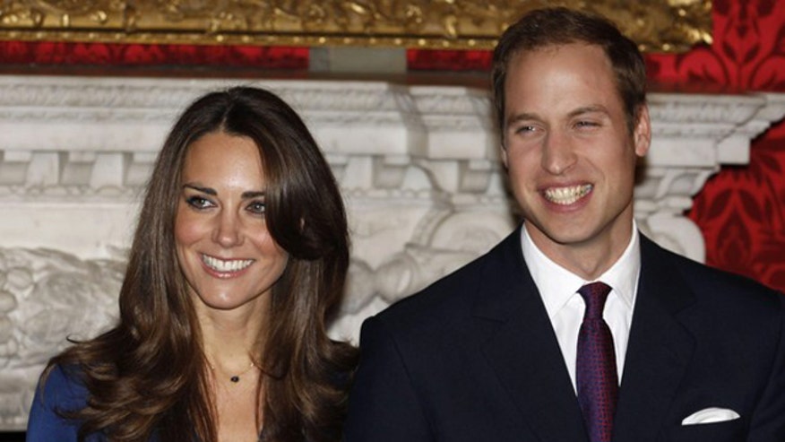 William and Kate wedding date