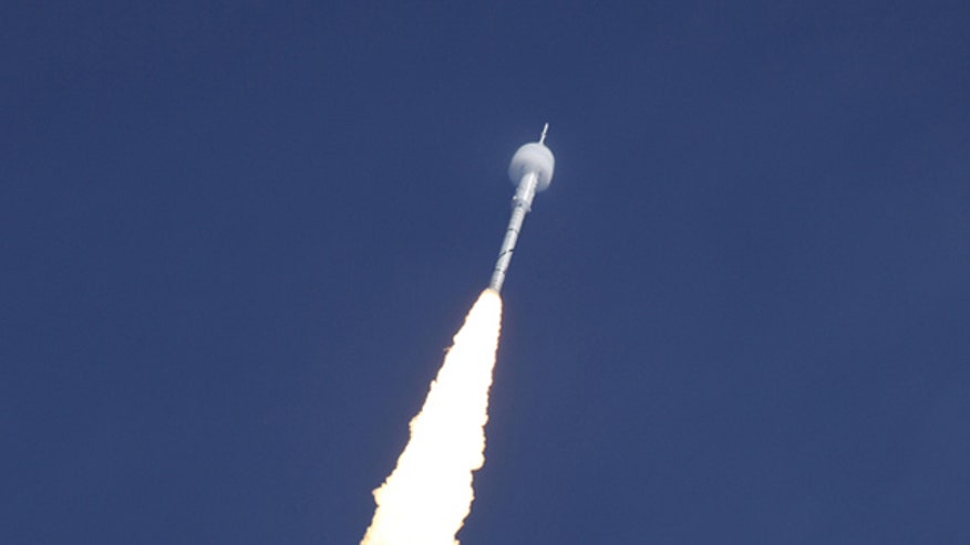 Ares 1-x Bow Shock