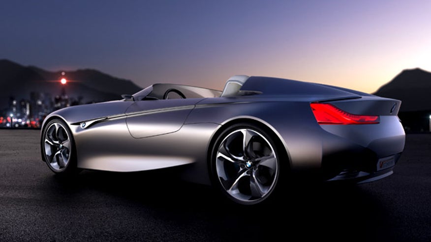 The BMW Vision ConnectedDrive concept car