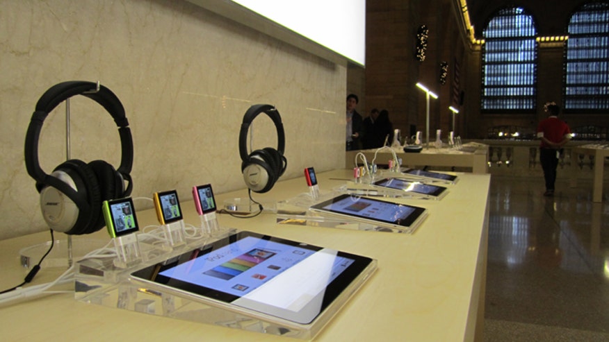 Bunch of iPods