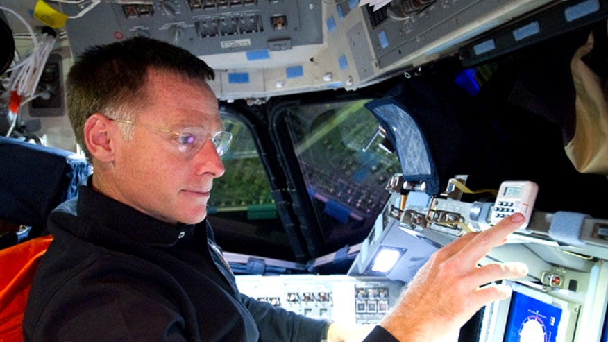 chris ferguson pilots sts-135, last shuttle mission